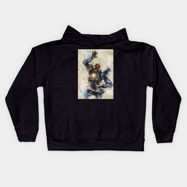 Pathfinder Kids Hoodie by Durro